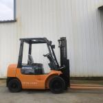 Toyota Diesel Forklift 3 Ton Loading Machine 3 Meters Standard Stage Toyota
