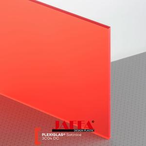 Quality Heat Resistant Customized Colored Acrylic Sheets With Anti Glare Surface Red Acrylic Sheet wholesale