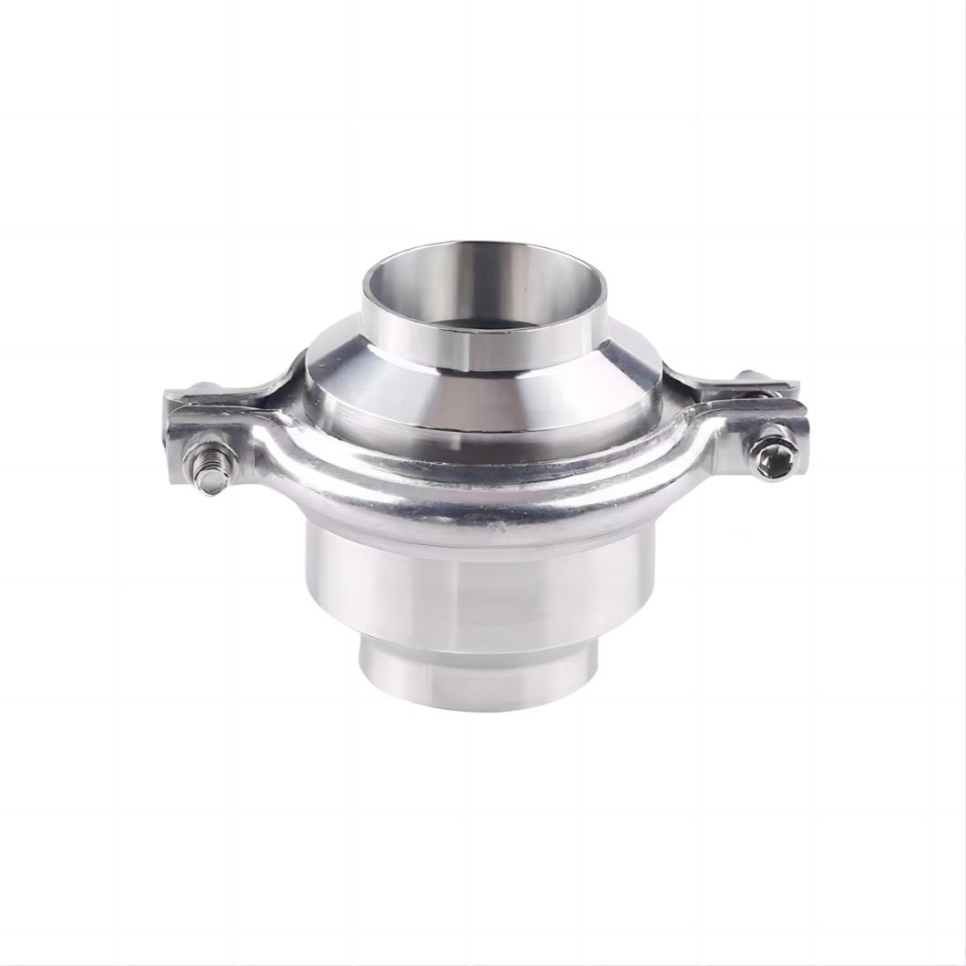 Stainless Steel Welding Connection Non-Return Check Sanitary Valve