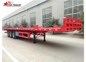 Quality Heavy Equipment Transport Drop Deck Semi Trailer Manually Operated Or Hydraulic Type wholesale