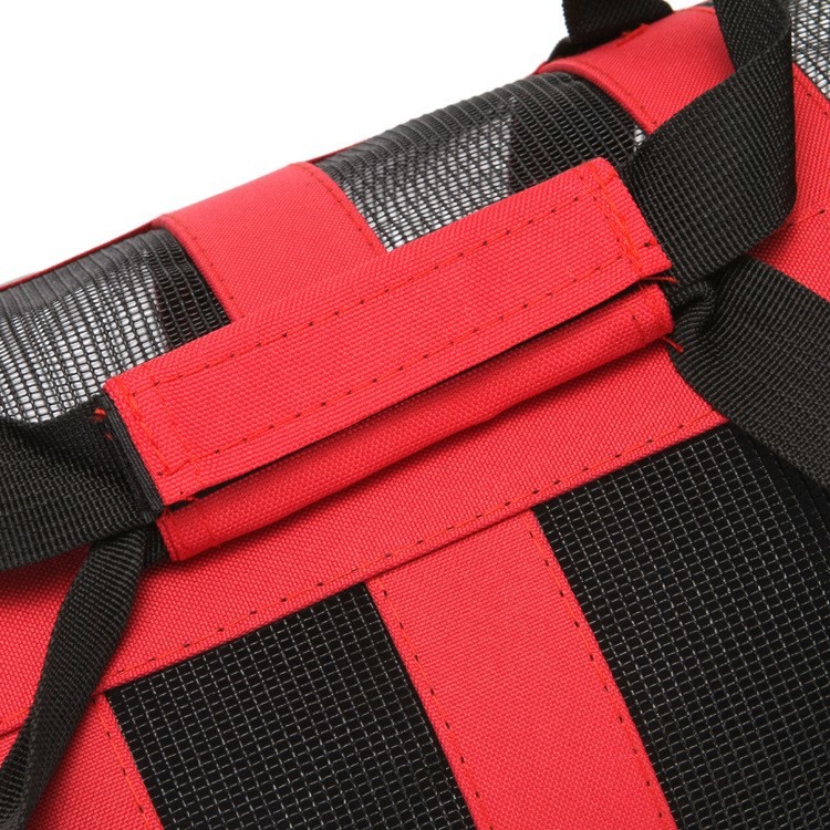 Dual Purpose Pet Luggage Bag , Pet Tote Bag Breathable For Cats/ Dogs