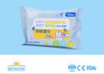 Anti Mosquito Baby Wet Wipes Cleaning Face And Feet Enviromental Protection