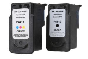 Quality For Canon 810 Compatible Remanufactured ink cartridge For Canon 810 Canon 811 ink cartridge Canon 810 Canon 811 7 wholesale