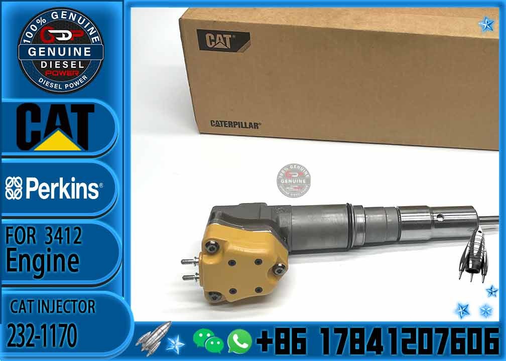 diesel engine parts Common rail injector 232-1170 174-7527 20R-0760 173-9272 232-1173 10R-1265 173-9379