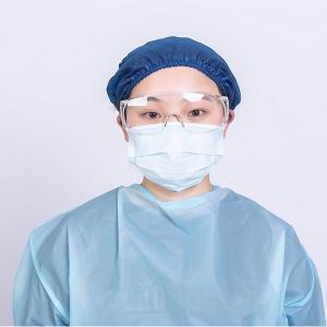 Quality Hospital Medical Isolation CE EN166 Fog Proof Safety Glasses wholesale