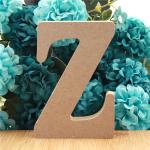 Nontoxic Standing 3.94in Wooden Letters Alphabet For Wedding