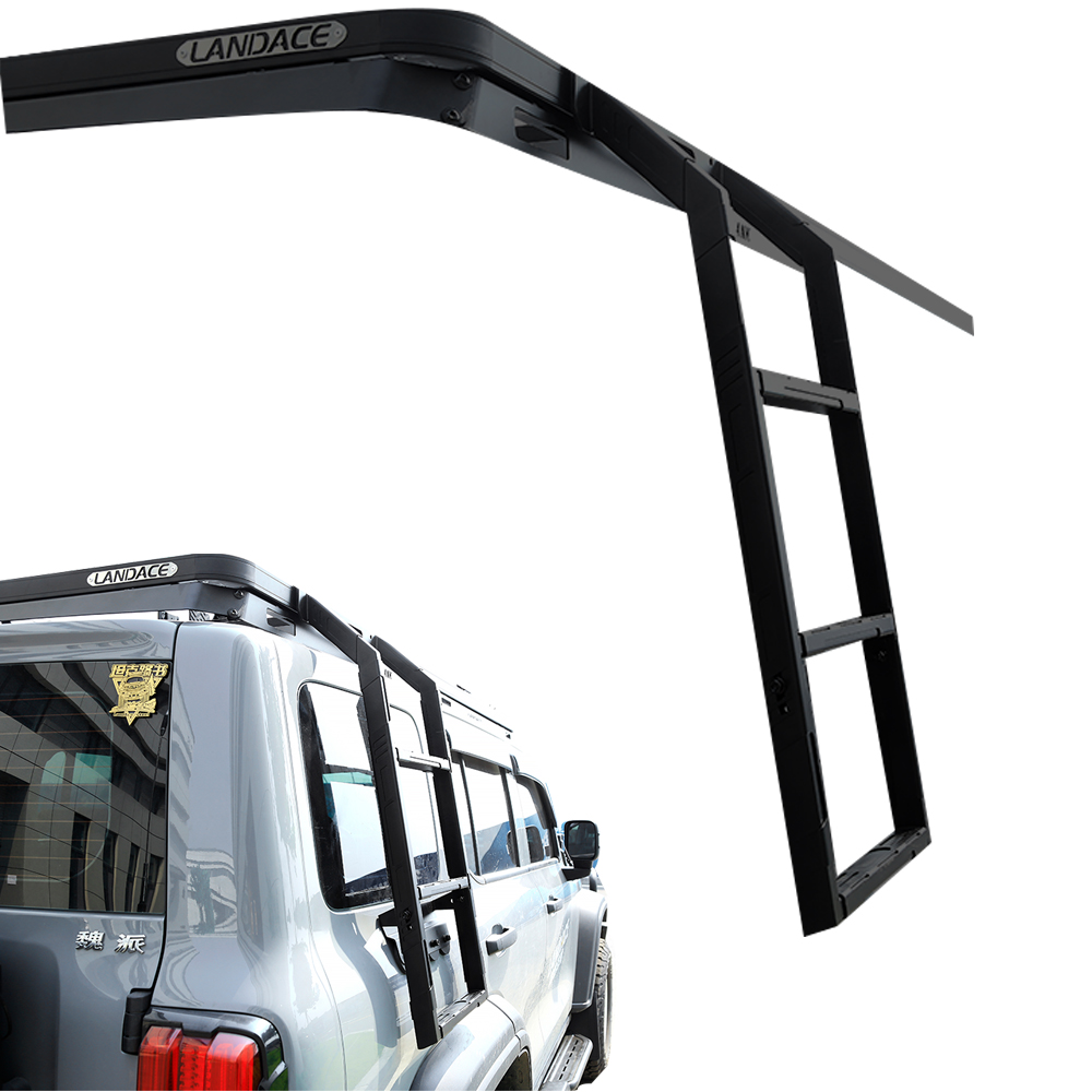 4 Runner Side Ladder Wall Retrofit Kit for Tank 300 Black High- Exterior Accessories