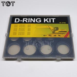 Quality TOT 35*25*10mm Excavator Oil Seal D Ring Kit 4C4784 wholesale