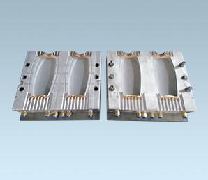 Quality High Strength Plastic Bottle Mold SS2316 / Al7075 And BeCu Materials wholesale