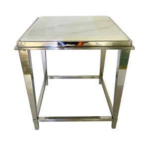 Quality Hotel Stainless Steel Stylish Tea Table 30kg Width 48cm wholesale