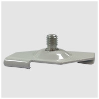 Safety Wire Rope Sling Tool With Stamped Eyelets Hook Spring Hanging Kits