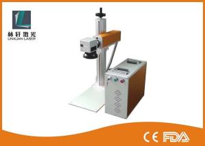 Quality High Speed 30w Germany IPG Metal Laser Marking Machine With 2 Year Warranty wholesale