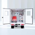 Motorized Tricycles Emergency Vehicles 250CC Motos Ambulance Tricycle for Adult