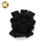 Diamond Fashion Satin Ribbon Flowers Fashion Style Shoe Accessories