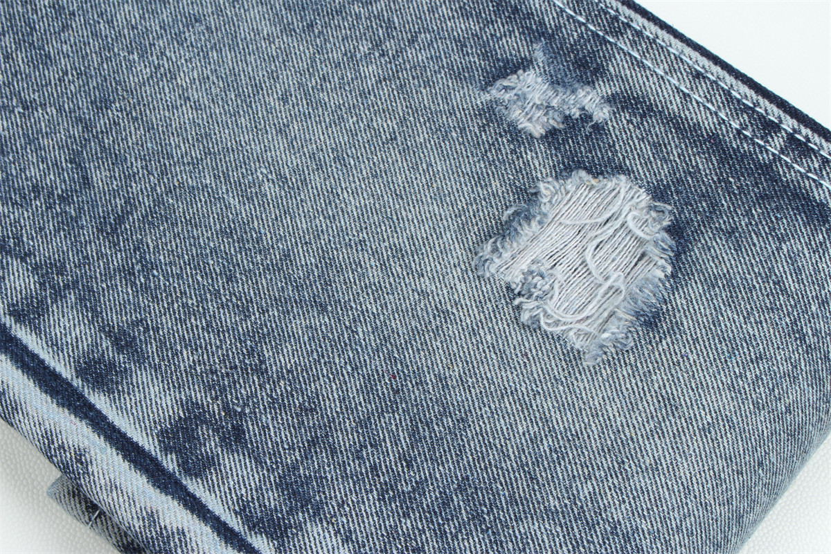 12.1 Oz Make A Right-Handed 3x1 Fence With A Rich Surface Texture Cotton Polyester Spandex Textile Jeans TR Denim Fabrics