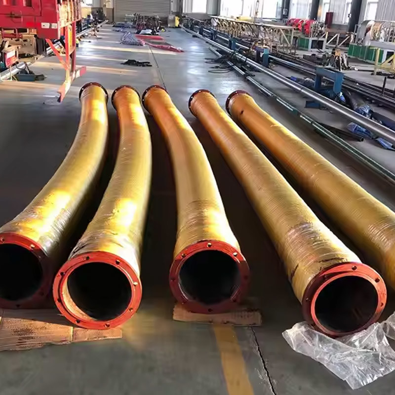 Rubber 8 Inch Slurry Suction Hose With Smooth Inner Surface