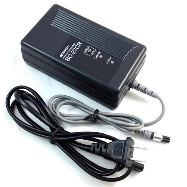 Bc-27cr Total Station Battery Charger For Topcon Battery Bt-50q Bt-52q Tbb-2 Bt