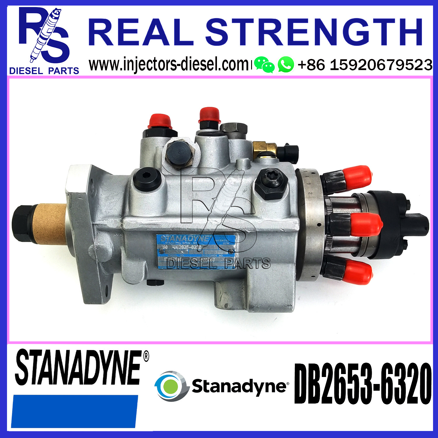 Stanadyne Diesel Engine Fuel Pump DB2635-6221 DB2435-6481 DB2653-6320 for Diesel Engine