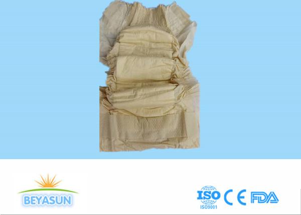 100% Bamboo Hypoallergenic Non Toxic Disposable Diapers Biodegradable For
