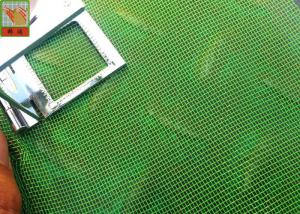 Quality Green HDPE Insect 50 Meters Plastic Window Mesh wholesale