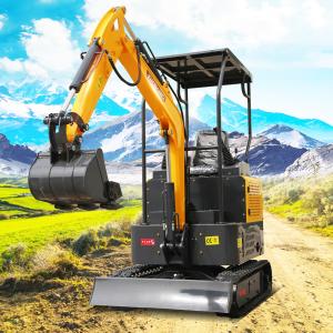 Quality 1.2ton Mini Hydraulic Crawler Excavator wholesale