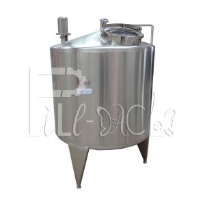 Quality 10000L Aseptic Water Treatment Storage Tank Industrial Grade wholesale