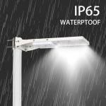 High Lumen 7.4V 15W 30w All In One Solar Street Light 6000K Outdoor Solar Street