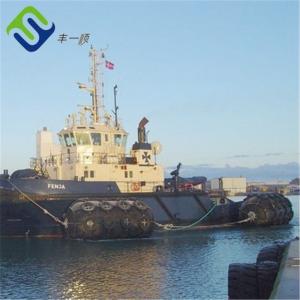 China Yokohama Pneumatic Rubber Fenders For Boats Rubber Boat Bumpers on sale