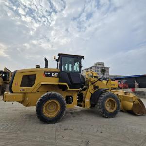 Quality Used Caterpillar 924K Used Wheel Loaders Cat with 5m3 Bucket Capacity wholesale