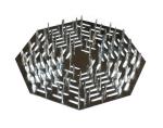 Wood Connector Standard Double Side Tooth Gang Truss Nail Timber Plate