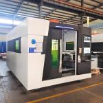 2000w / 4000w Metal Laser Cutting Machine Stainless Steel 1530 / 1540