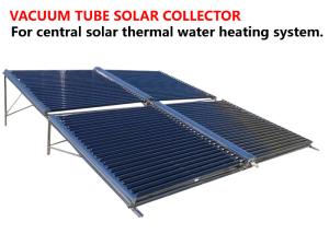 Quality Ground Mounted Vacuum Tube Solar Collector Anti Corrosive Outer Tank wholesale