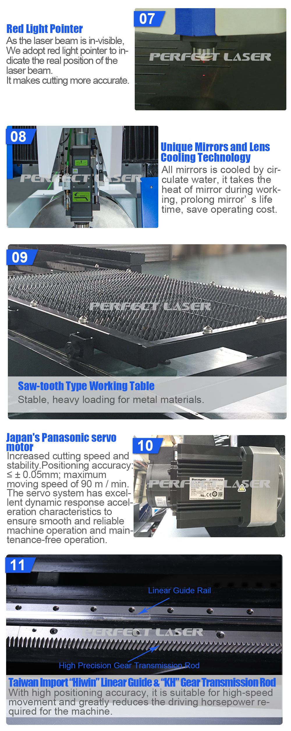 Aluminum Steel Brass Fiber Laser Tube Cutting Machine With Automatic Switching Platform