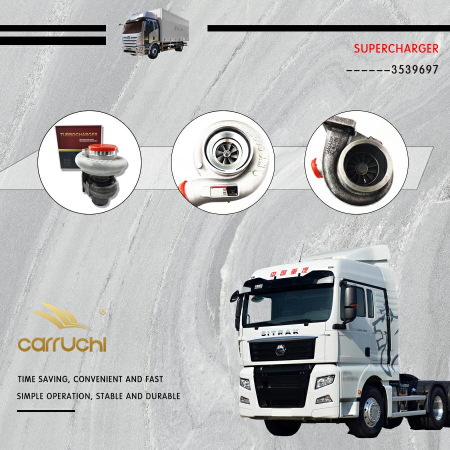 Replace/Repair Turbocharger for Komatsu Excavator 6D102 Cummins 6BT5.9 Engine Car Fitment Cummins Engines