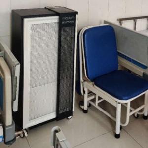Quality Hospital Max 60DB 2000 m3/h Mobile HEPA UV Air Purifier wholesale