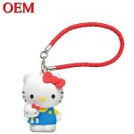 Cat Cute Hello Kitty Keychains Melody 3D Cartoon Keychain