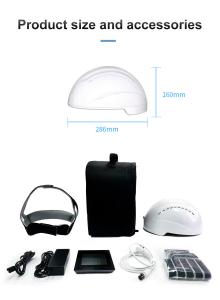 Quality Low Level Transcranial Helmet 810nm Near Infrared Biomodulation wholesale