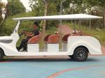 Oem Large White Vintage 72 Volt Golf Cart Manufacturers 11 Seats