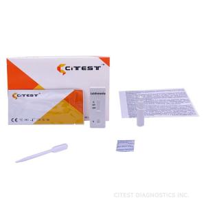 Quality Citest Leishmania IgG IgM Rapid Test Cassette Chromatographic Immunoassay wholesale