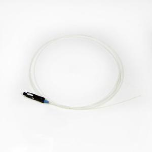 Quality Duplex SM 9/125 Single Mode Fiber Pigtails with PVC LSZH Jacket Cable wholesale