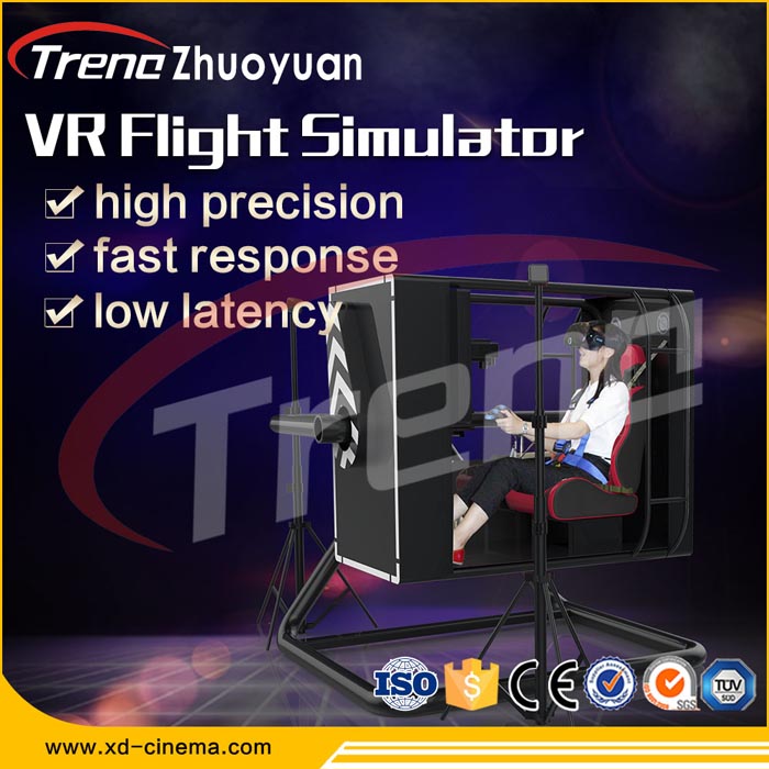 720 Degree Rotating Cockpit VR Virtual Reality Flight Simulator VR Glasses