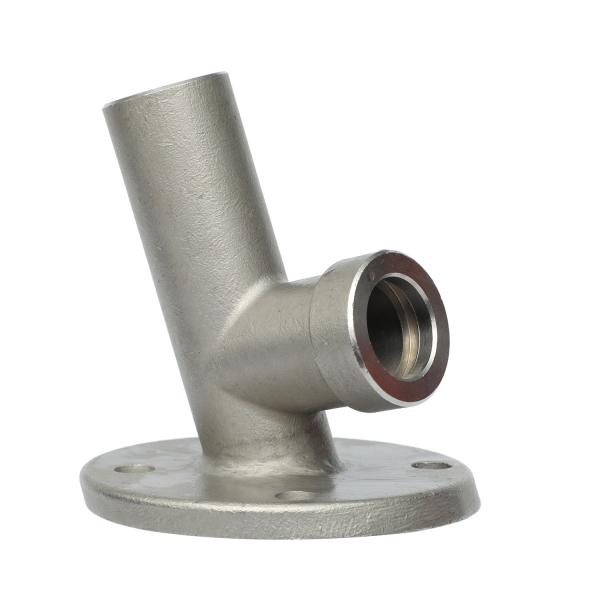 304 Stainless Steel Flange Balustrade Stair Handrail Accessories Stainless Wall