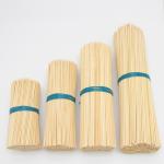 Wholesale Sharp Bamboo Skewers Disposable Sticks for BBQ Hot-pot Outdoor Camping