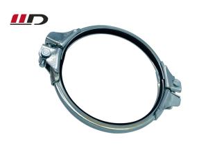 Quality Metal Ventilation Cleaning Split Pipe Clamp Quick Release 5 Inch wholesale