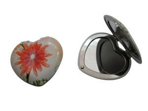Quality Heart shape makeup mirror wholesale