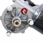 80W Rear DC Gear Wiper Motor Marcopolo Bus ISO9001 CCC