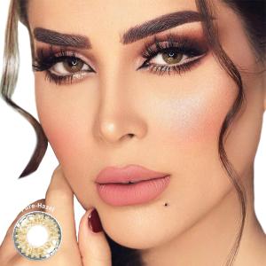 Quality KSSEYE Odm Natural Looking Brand Contact Lenses Pure Hazel Sterling Grey wholesale