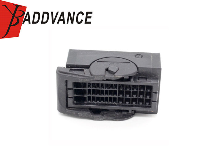 1743089-2 39 Position Multilock Connector Housing Black Female Wire To Wire