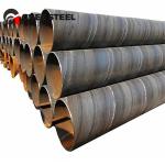 API SSAW Large Diameter Spiral Welded Pipe