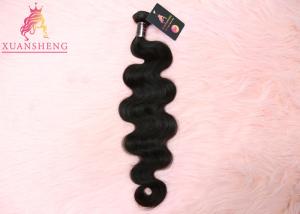 Quality 100 Unprocessed Indian Body Wave Hair Extension No shedding And No Tangle wholesale
